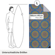 Malibu Beach Towel