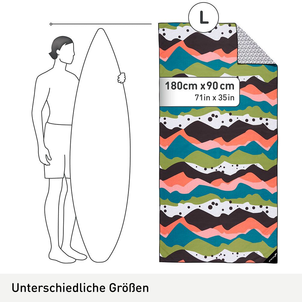 Malibu Beach Towel