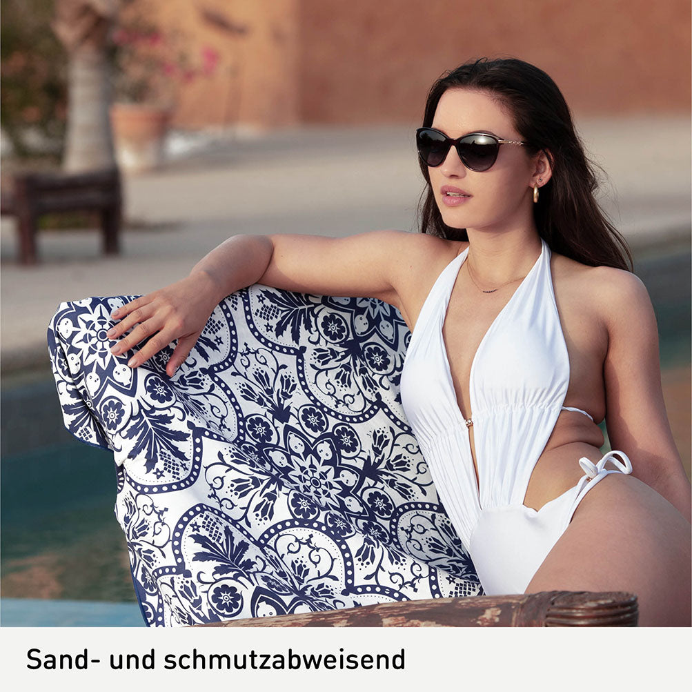 Malibu Beach Towel