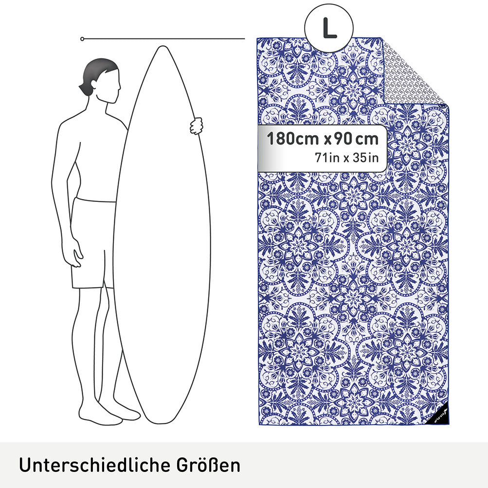 Malibu Beach Towel