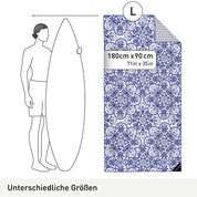 Malibu Beach Towel