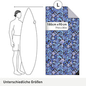 Malibu Beach Towel