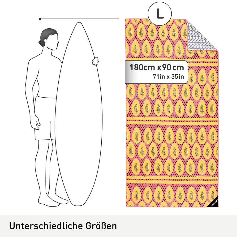 Malibu Beach Towel