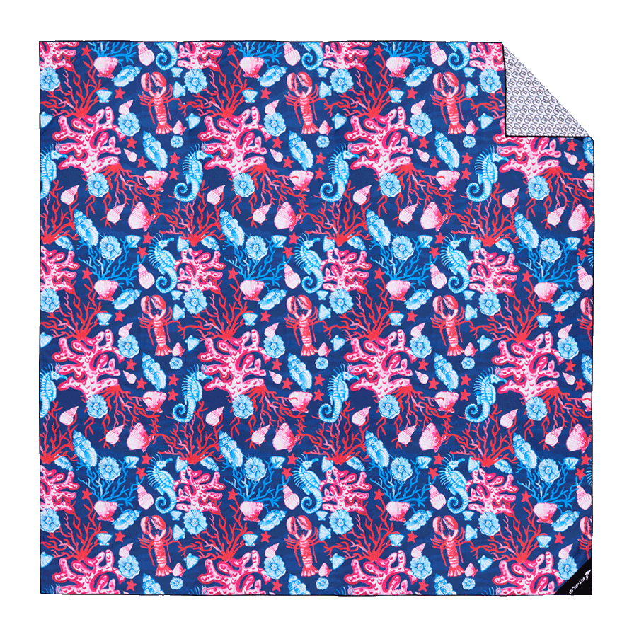 Malibu Beach Towel