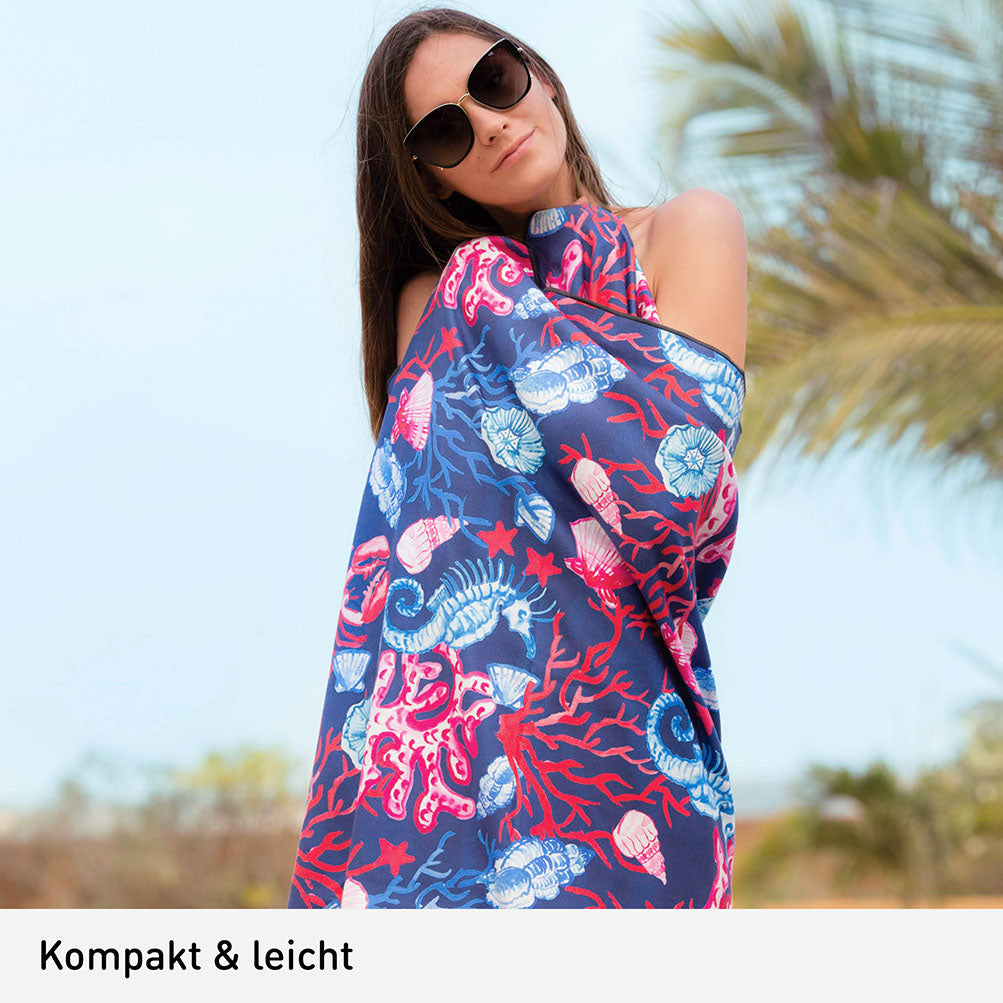 Malibu Beach Towel