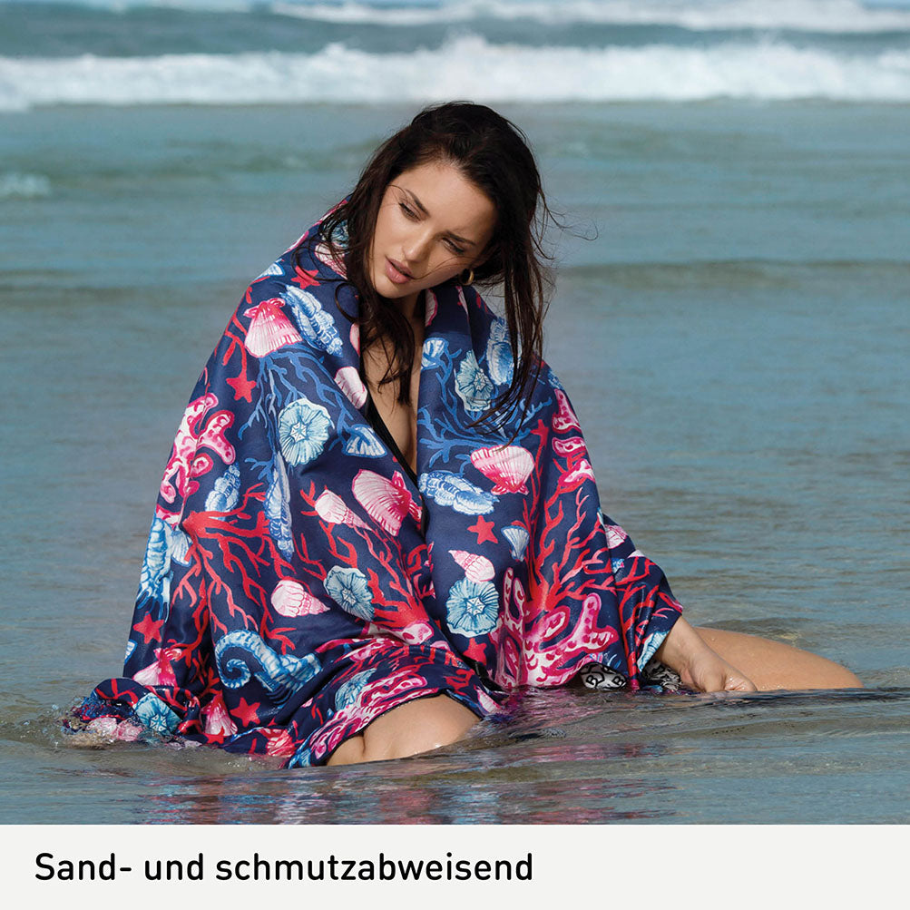 Malibu Beach Towel