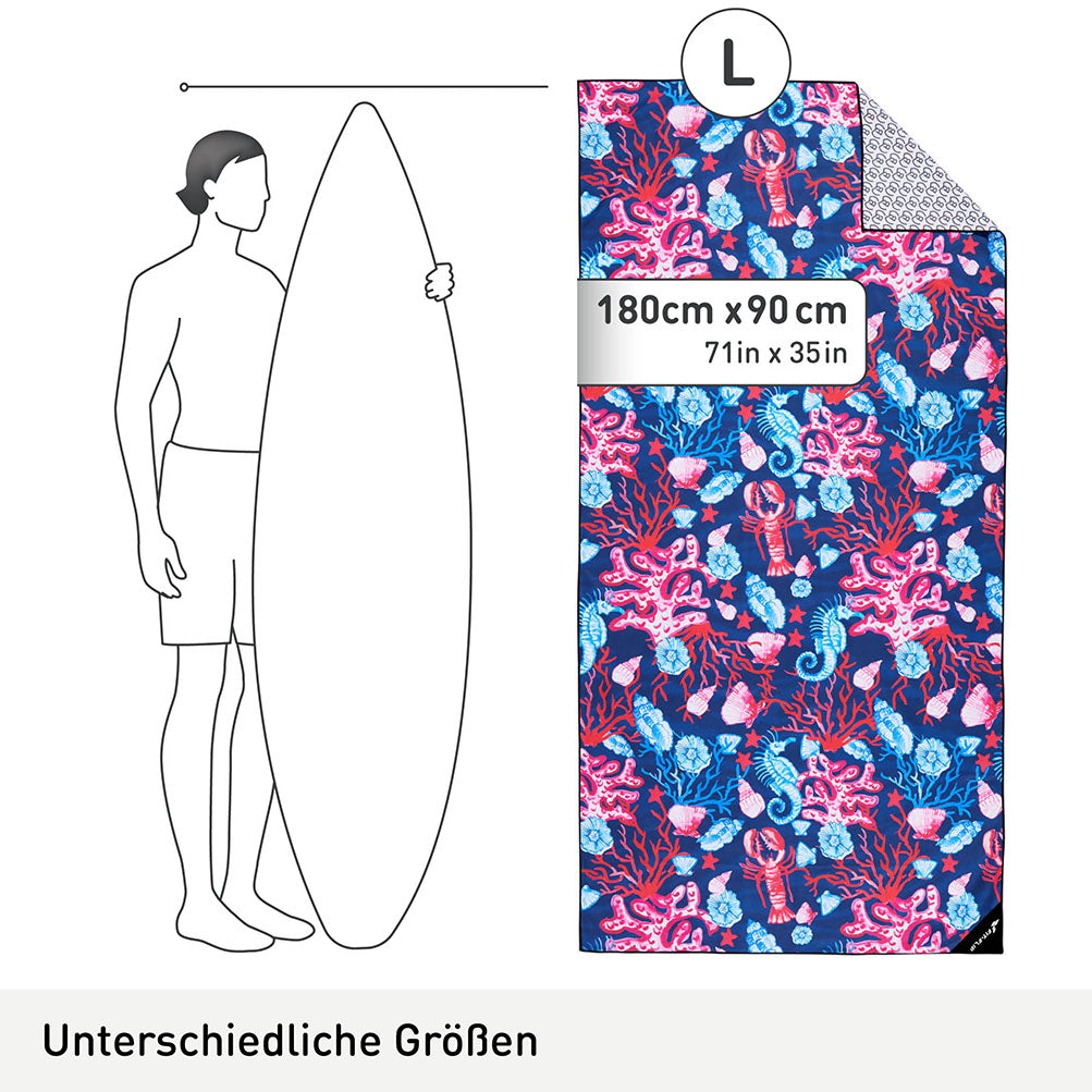 Malibu Beach Towel