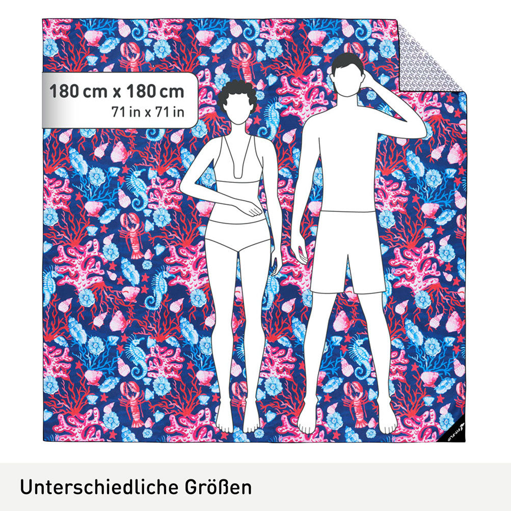 Malibu Beach Towel