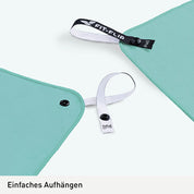 Mikrofaserhandtuch Snap Loop