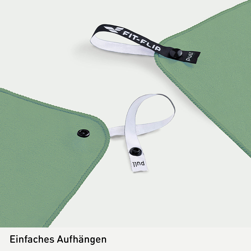 Mikrofaserhandtuch Snap Loop
