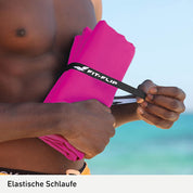 Mikrofaserhandtuch Stretch Loop