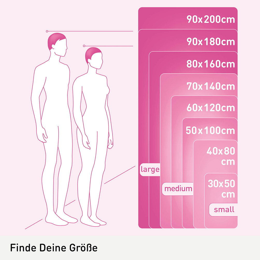 Mikrofaserhandtuch Stretch Loop