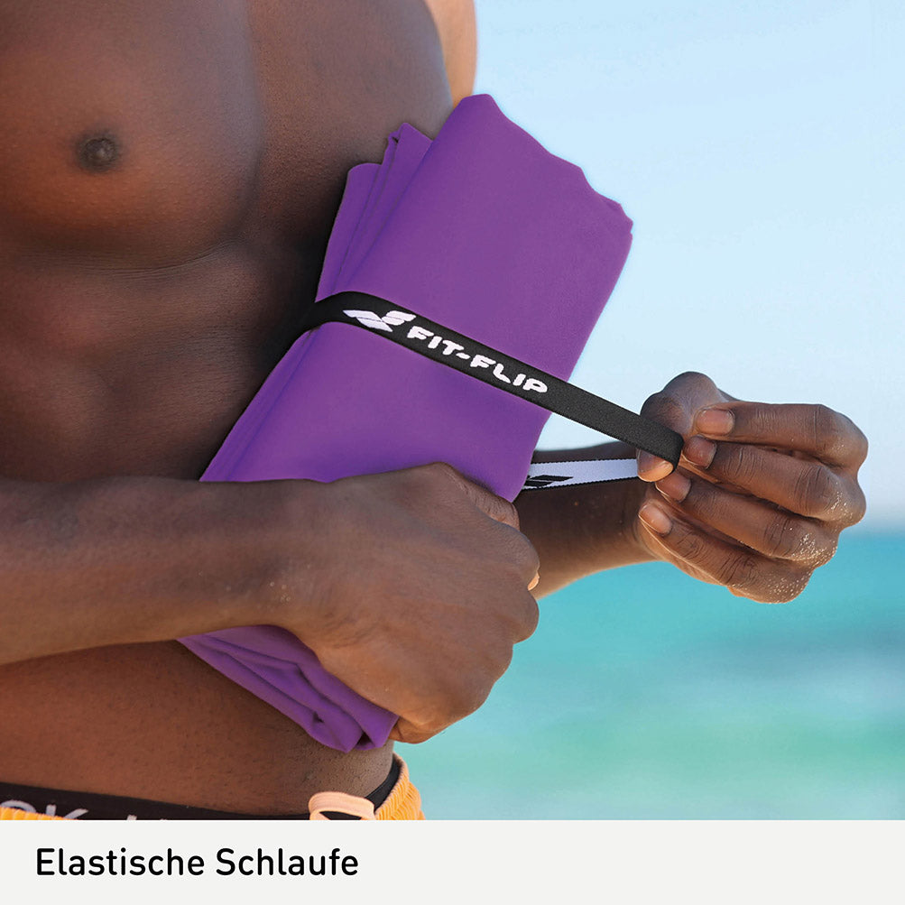 Mikrofaserhandtuch Stretch Loop