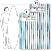 Aquarellstripes