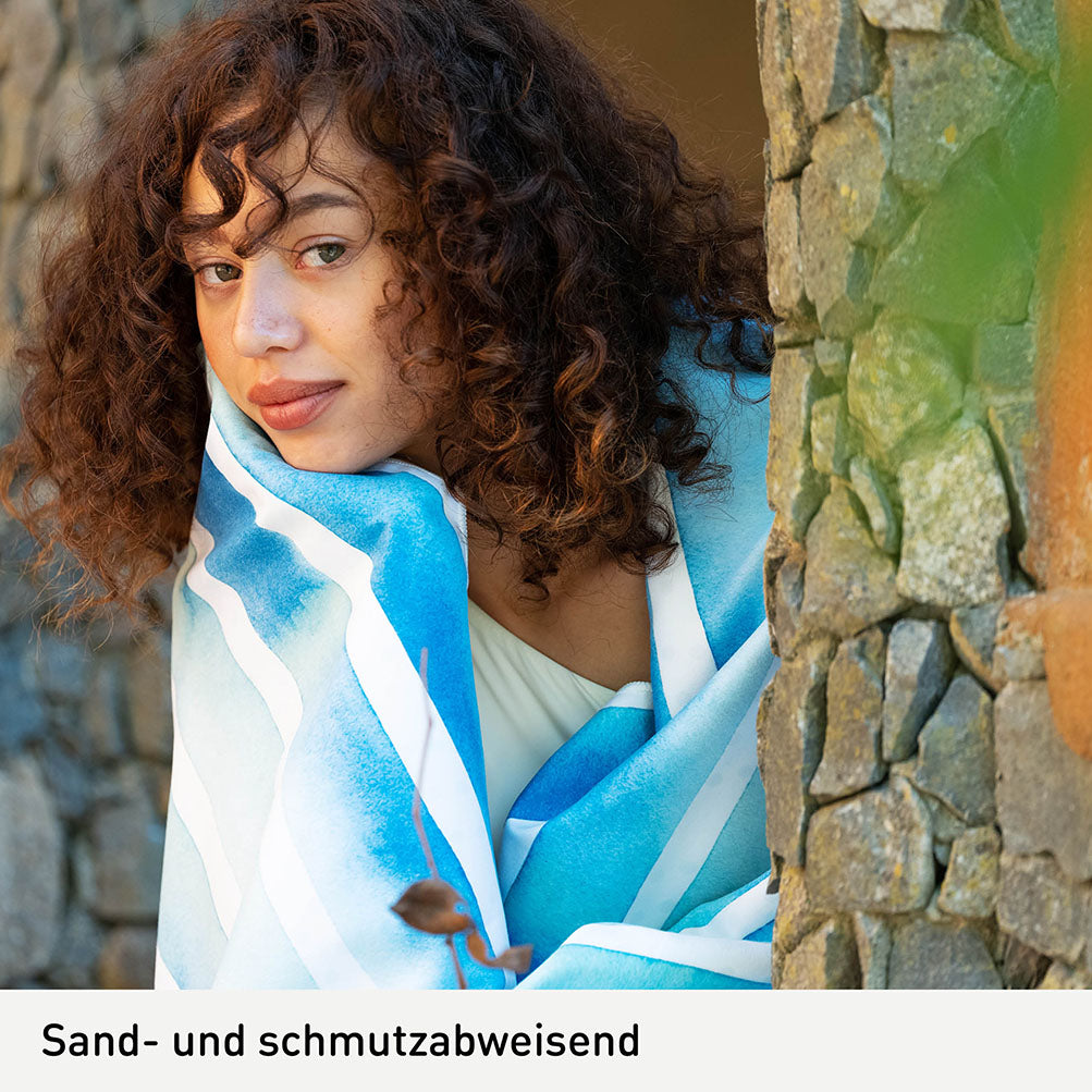 Strandhandtuch