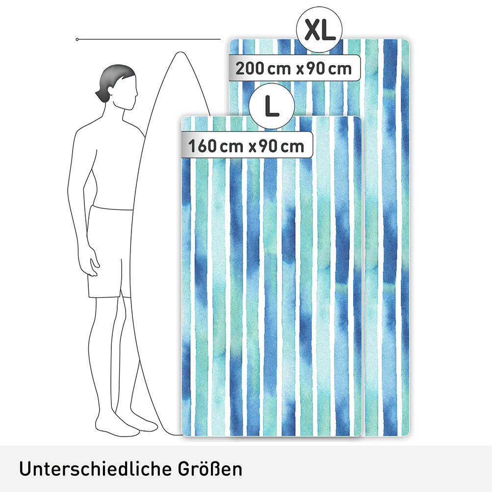 Strandhandtuch
