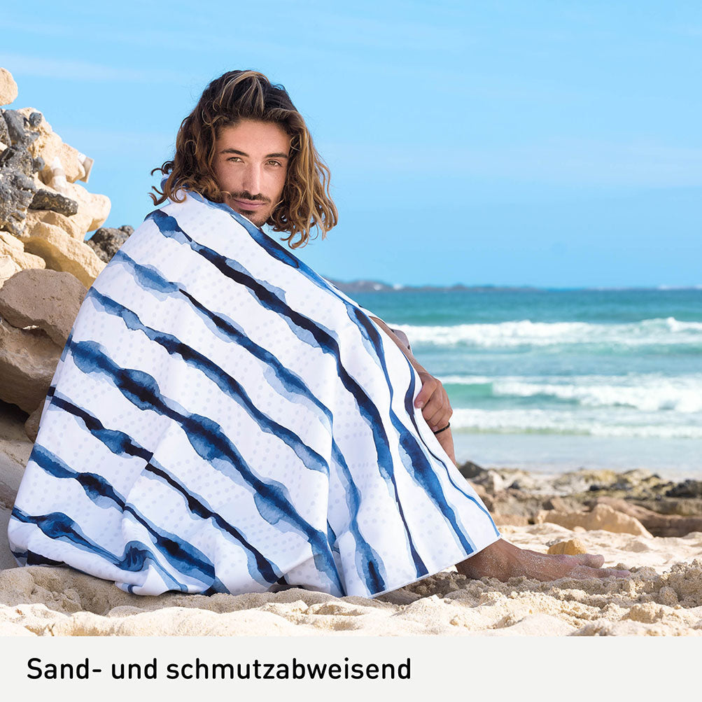 Strandhandtuch