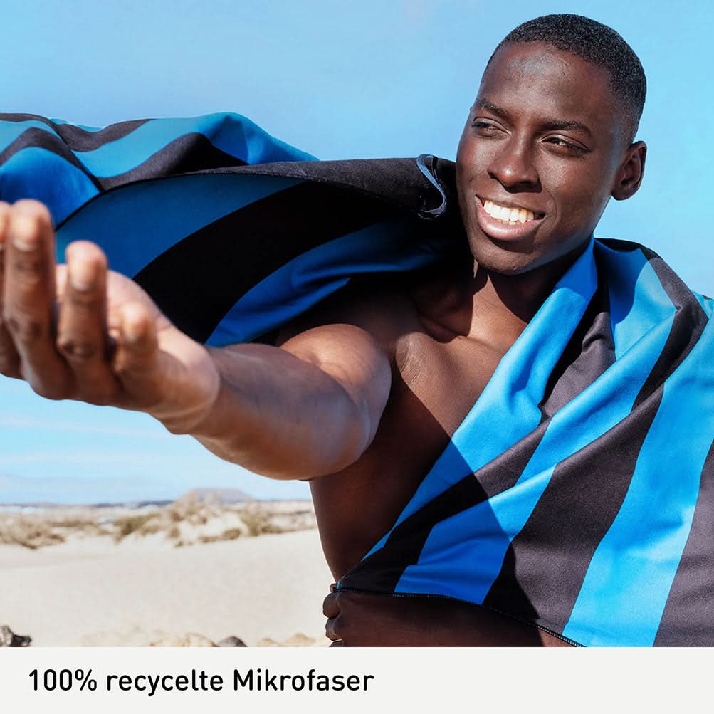 Mikrofaser Strandtuch XXL recycelt