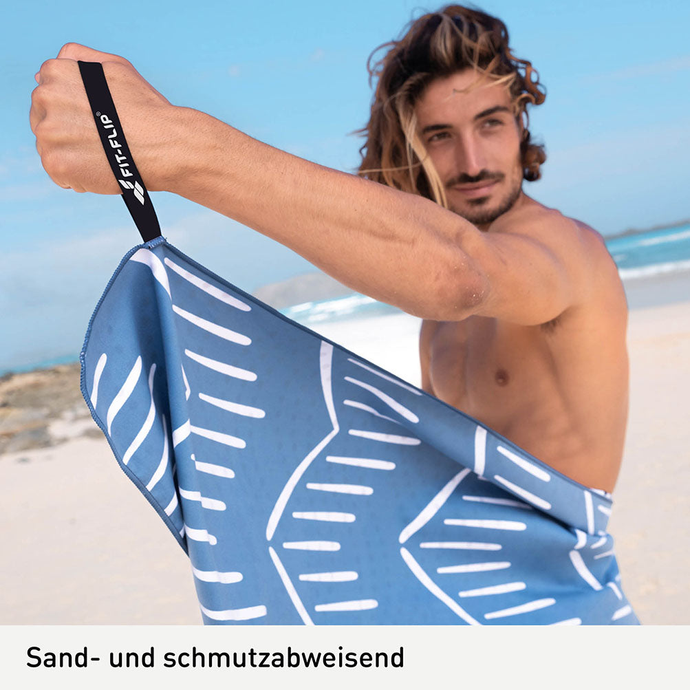 Strandhandtuch