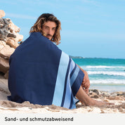 Strandhandtuch
