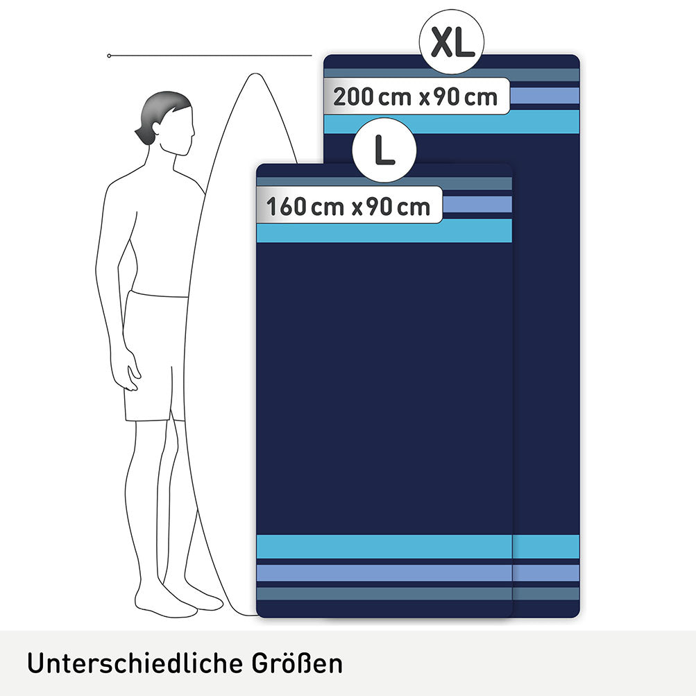 Strandhandtuch
