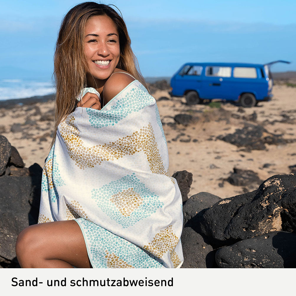 Strandhandtuch