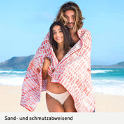 Strandhandtuch