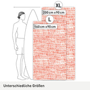 Strandhandtuch