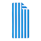Himmelblau - Weiß
