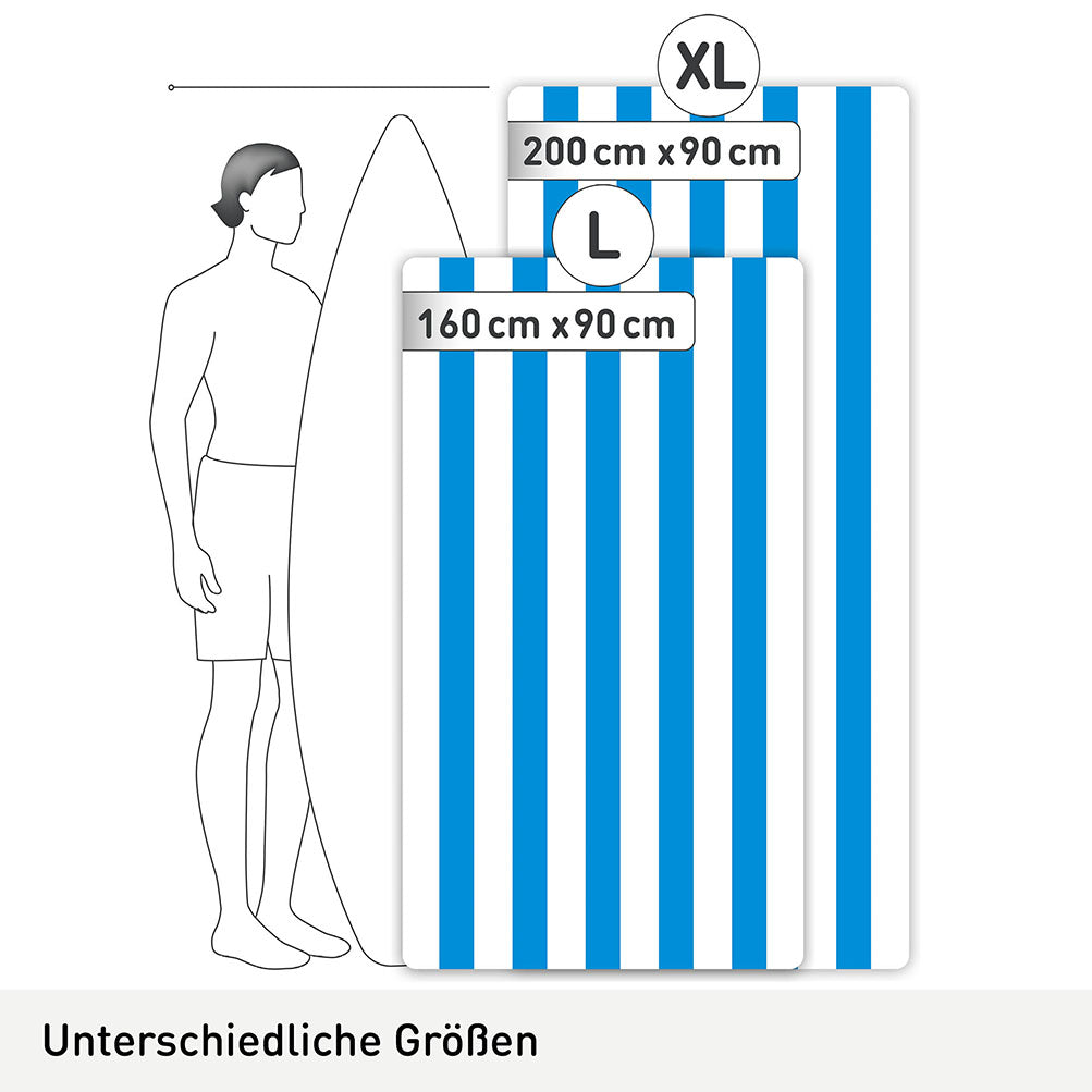 Strandhandtuch