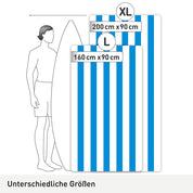 Strandhandtuch