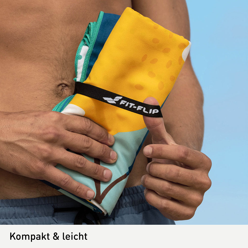 Strandhandtuch