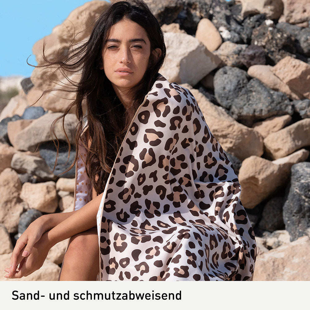 Strandhandtuch