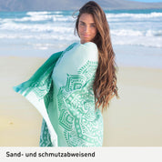 Strandhandtuch