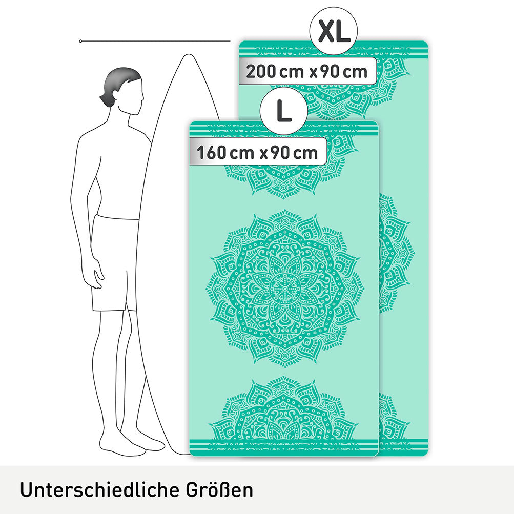 Strandhandtuch