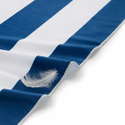 Marineblau - Weiß
