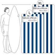 Marineblau - Weiß