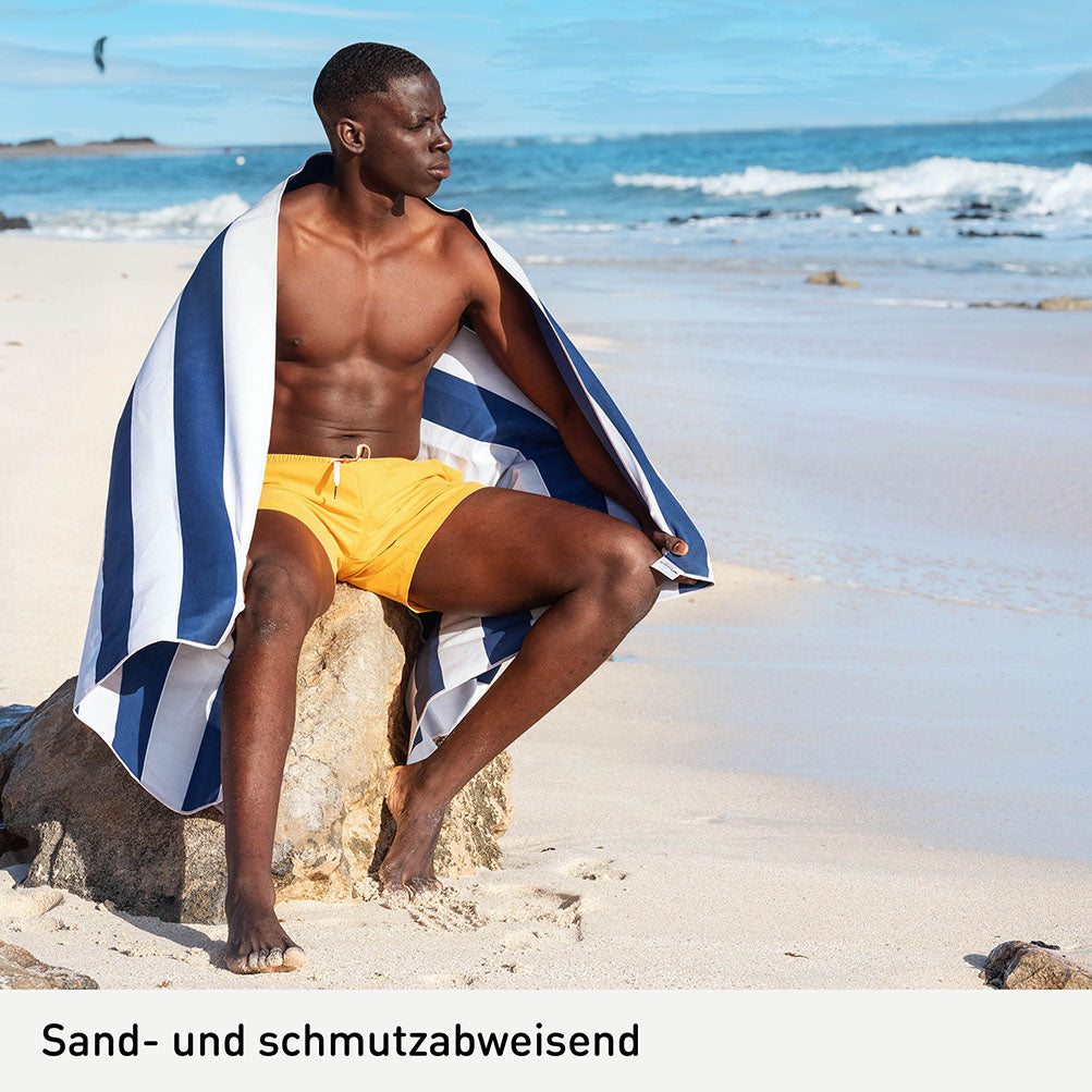 Strandhandtuch