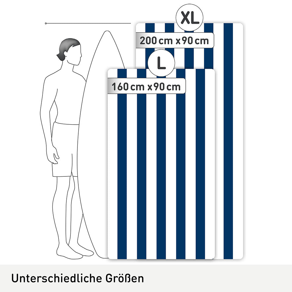 Strandhandtuch
