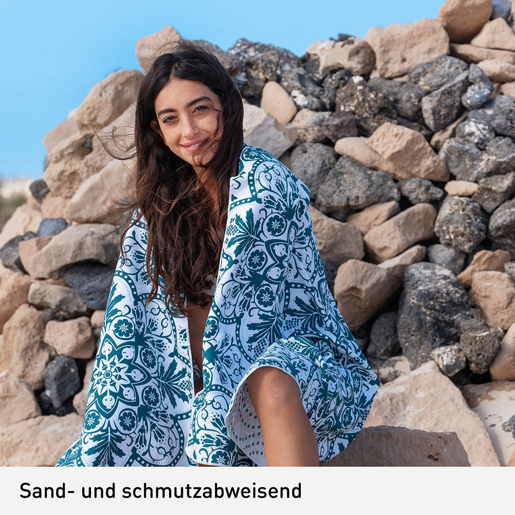 Strandhandtuch