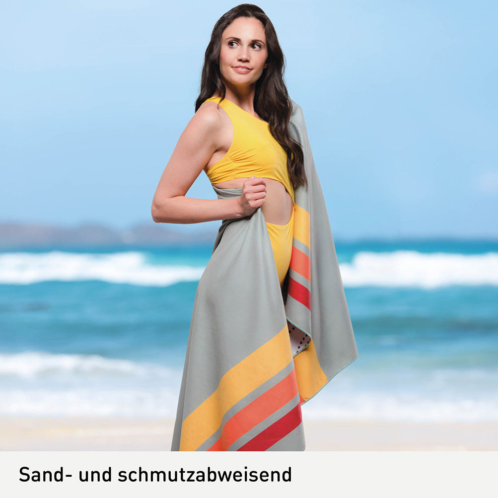 Strandhandtuch