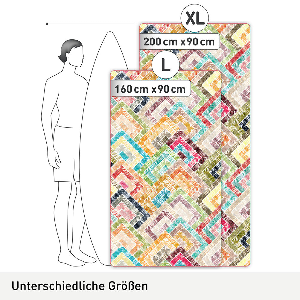 Strandhandtuch