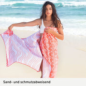 Strandhandtuch