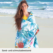 Strandhandtuch