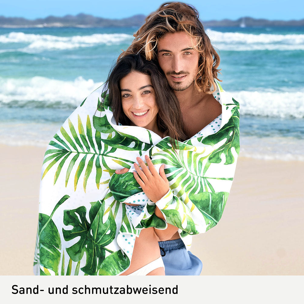 Strandhandtuch