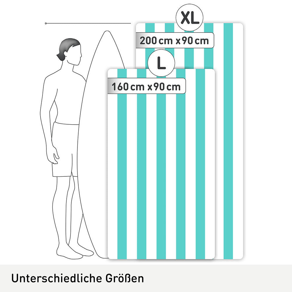 Strandhandtuch