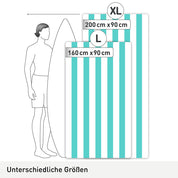 Strandhandtuch