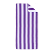 Violett - Weiß