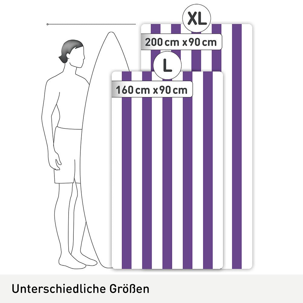 Strandhandtuch