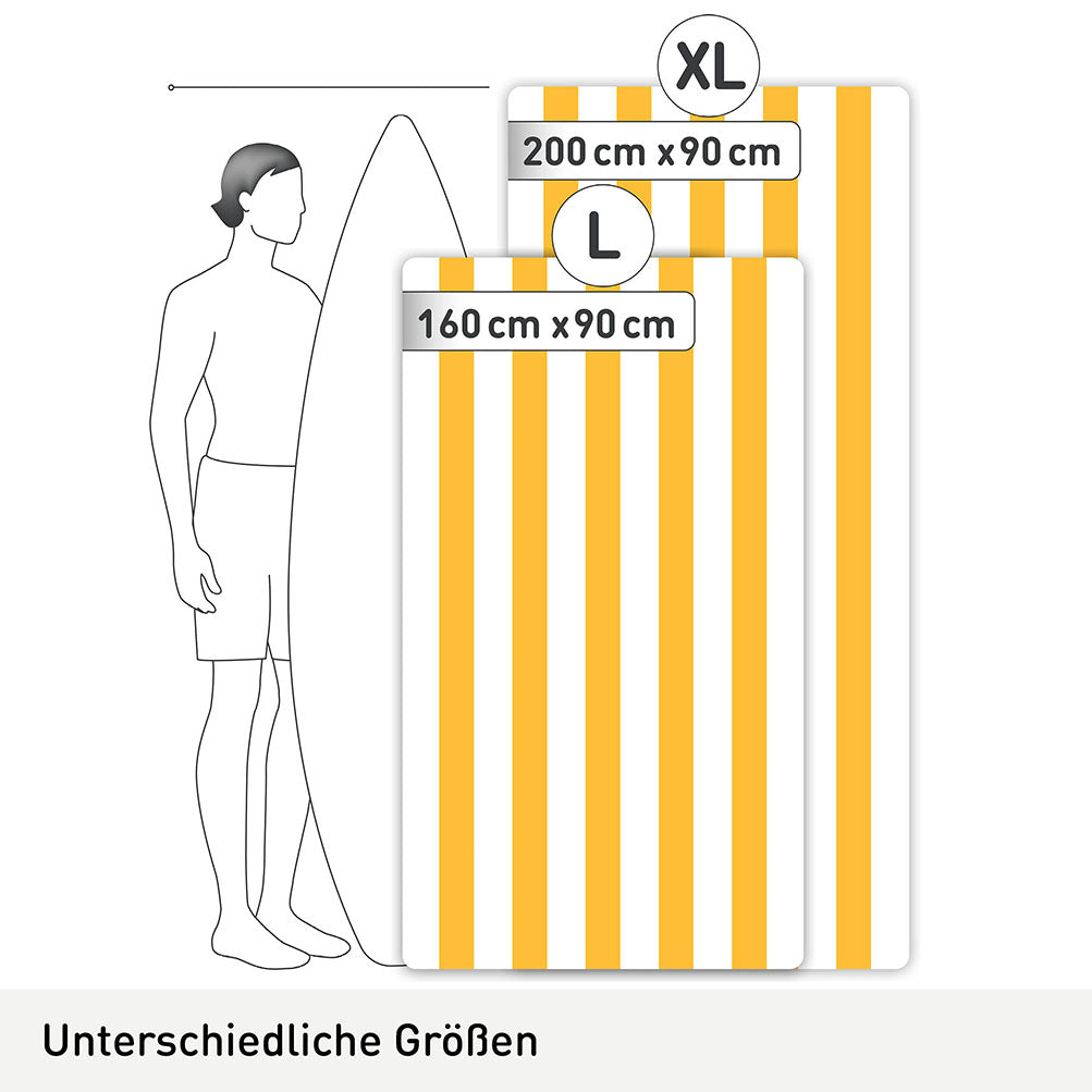 Strandhandtuch